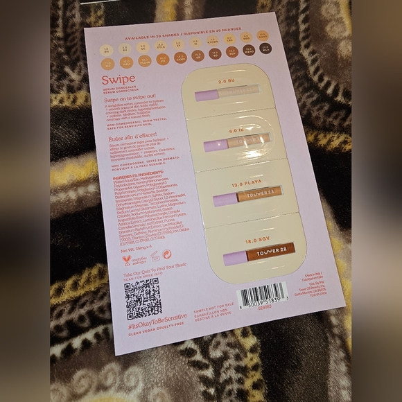 Sephora Concealer 6 Brand Trial Package - Picture 7 of 7